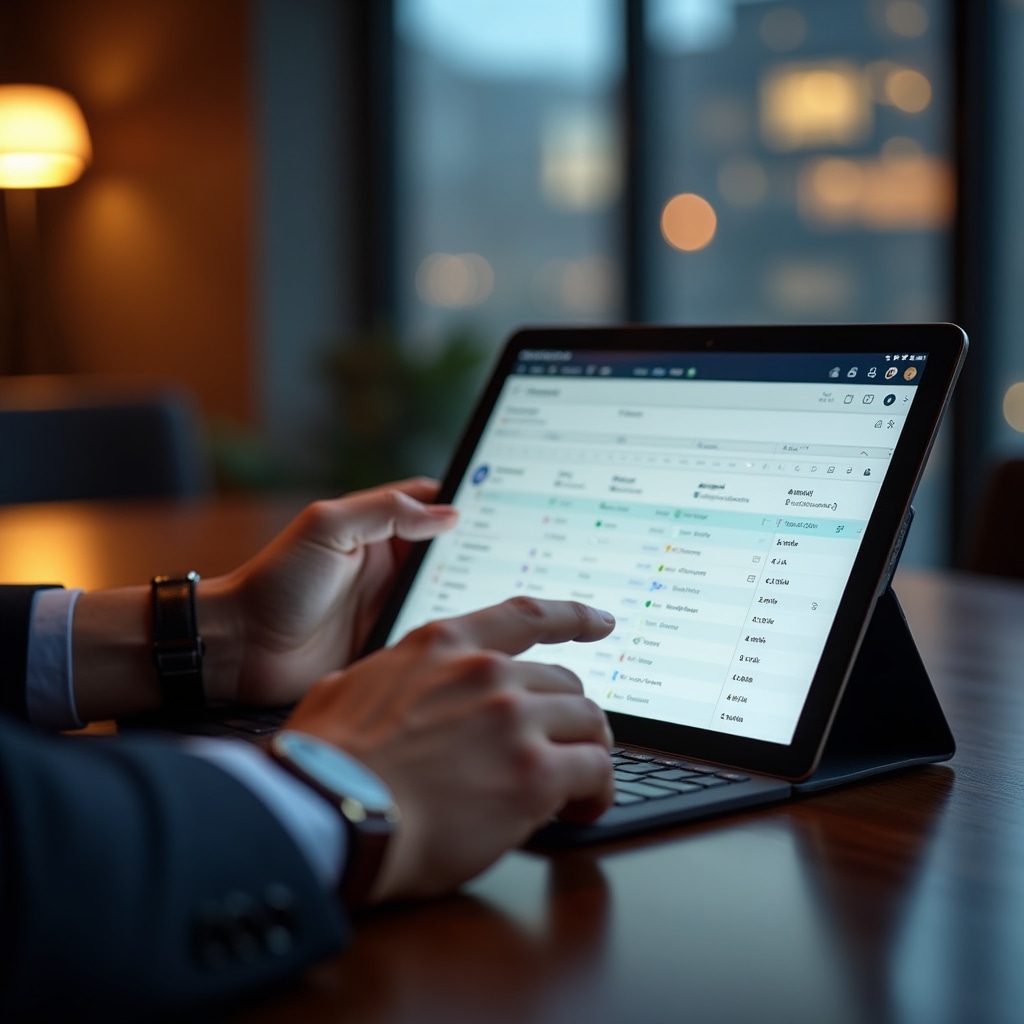 Interfaccia gestione contratti software editoriale